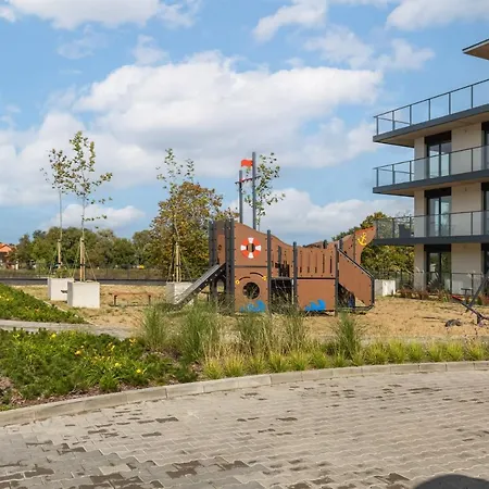 Apartment Modern In Resort&spa By Renters Dziwnów